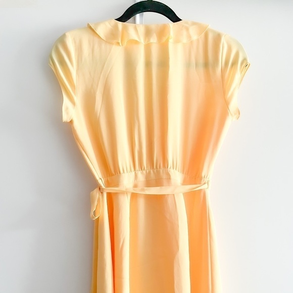 SUNDAY Best Ruffled Wrap Dress - Picture 8 of 12